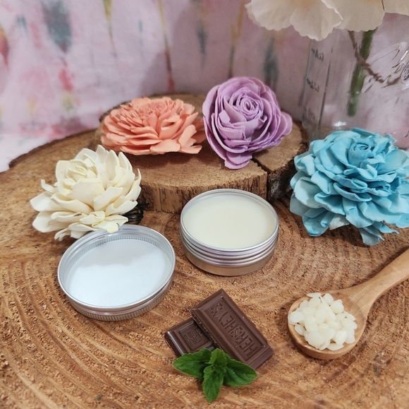 Handmade Chocolate Mint Lip Balm - Picture 1 of 4